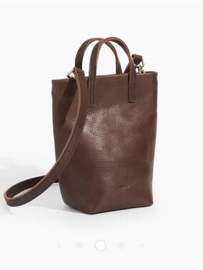 Nimes Barracas XS Handbag Dark Brown - Excellent Condition Leather Mini Bag